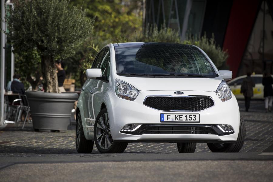  Kia Venga 2014 года  (фото 10 из 30)